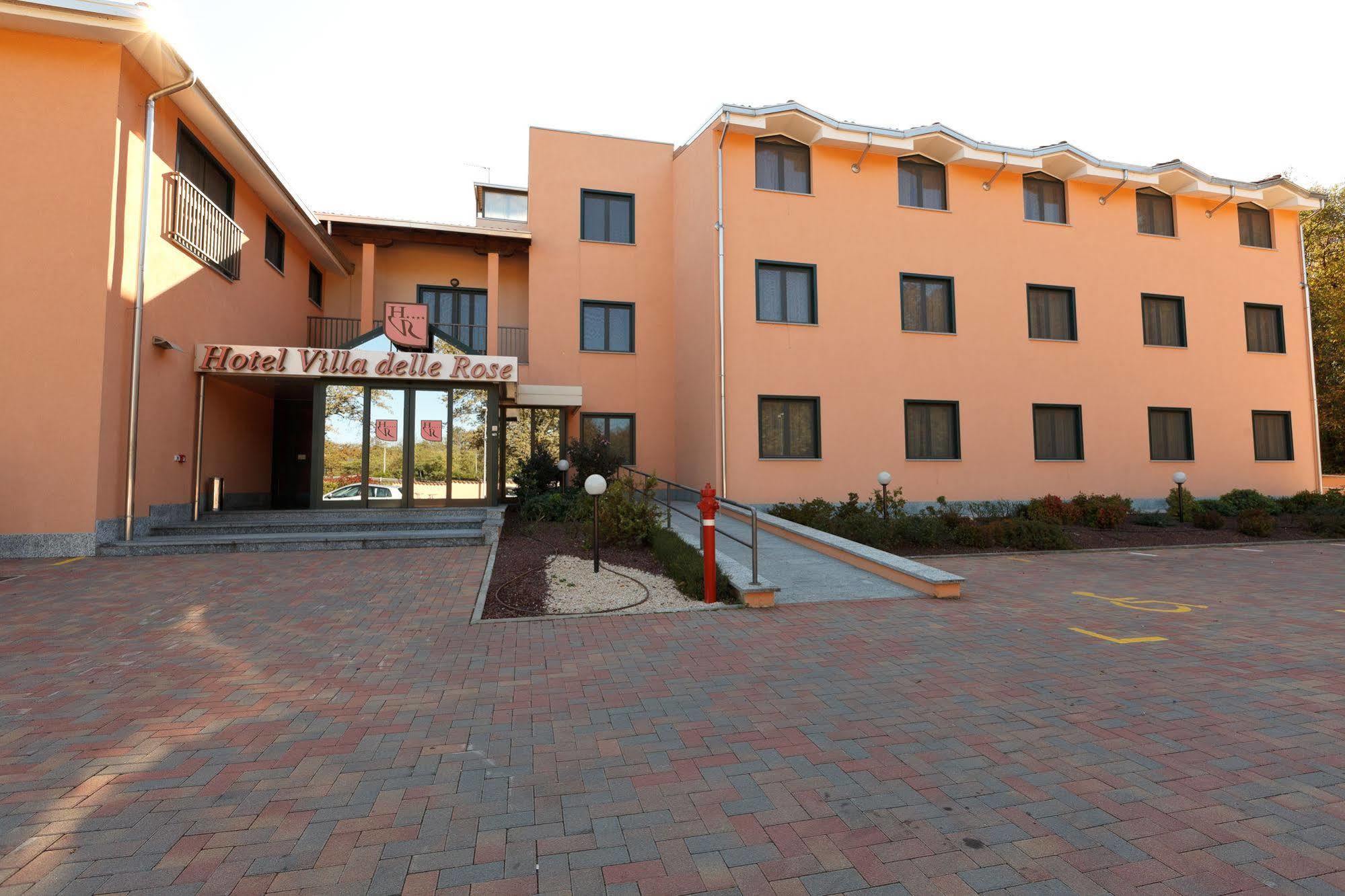 Hotel Villa Delle Rose - Malpensa Oleggio Exterior foto