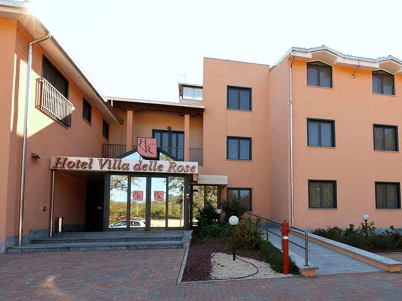 Hotel Villa Delle Rose - Malpensa Oleggio Exterior foto